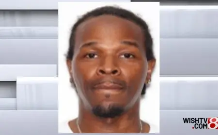 Updates on beech grove shooting: Two officers hospitalized, man sought under Blue Alert