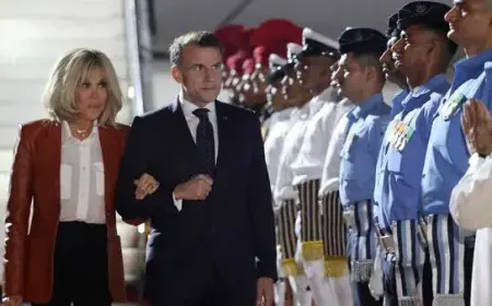 Emmanuel Macron Promises: “Together We’ll Strengthen Our Cooperation”