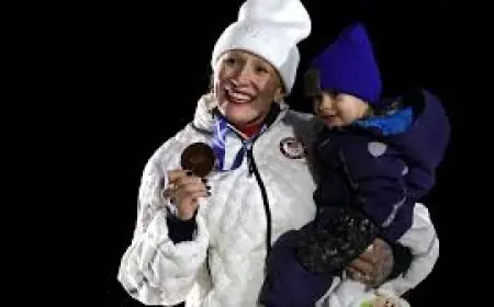 How old is Kaillie Humphries?