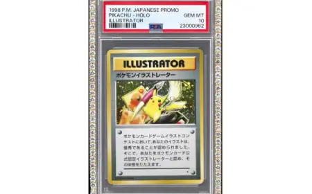 Record-Breaking $16.5M Auction Sets New High for Trading Cards