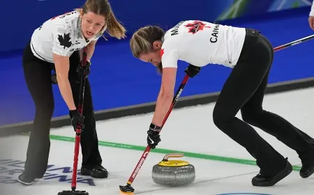 Host Italy earns first win in women's curling at Milano Cortina 2026, defeats U.S. 7-2