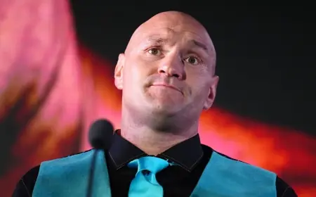 Tyson Fury vows to ‘make boxing great again’ as he confirms April 11 comeback