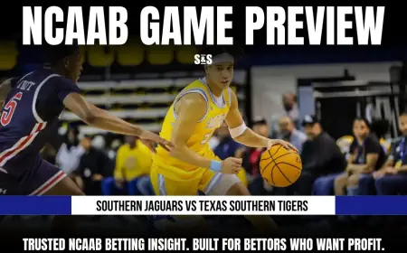 Southern Jaguars at Texas Southern: Odds, Matchups and Betting Guide (Feb. 16, 2026)