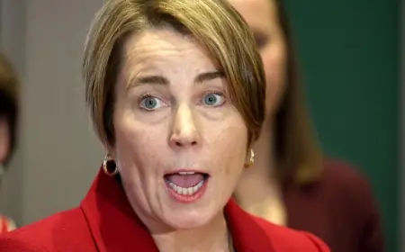 Mass. Gov. Healey demands Gov. Kelly Ayotte block proposed Merrimack ICE detention facility