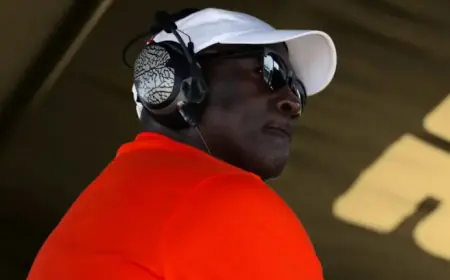 Michael Jordan Celebrates Major Payday with Daytona 500 Victory