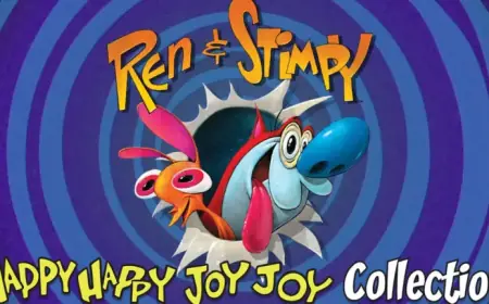 Ren & Stimpy Collection Debuts February 20 with Happy, Happy, Joy, Joy