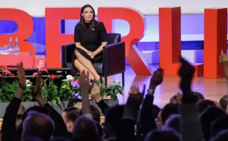 AOC Shares Frustrations Following Germany Visit