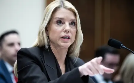 New Evidence Undermines Pam Bondi’s Denial Over Trump and Epstein Allegations