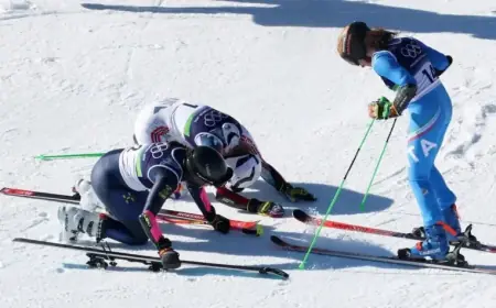 Federica Brignone Seizes Winter Olympics Spotlight in Giant Slalom Victory