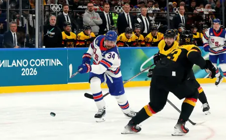 USA cruises past Germany 5-1, locks up No. 2 seed and likely draws Sweden in Olympic quarterfinals