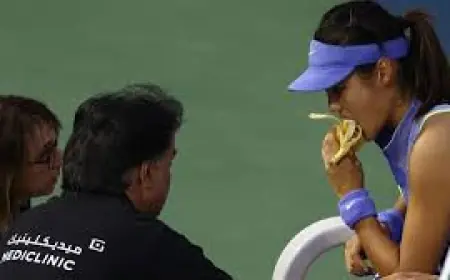 Emma Raducanu exits Dubai in shock first-round defeat to lucky loser Antonia Ruzic