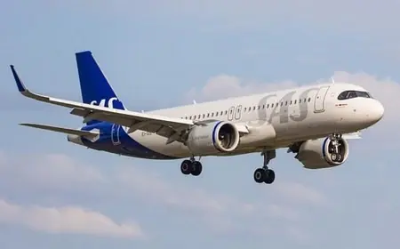 Mouse Forces SAS A320neo to Return to Stockholm Midflight