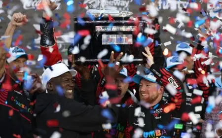 Michael Jordan Shows Grace After Daytona 500 Triumph as 23XI Racing Claims NASCAR’s Biggest Prize