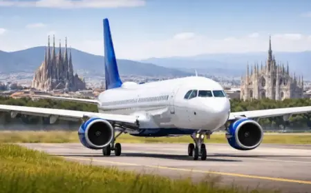 JetBlue Launches Longest Nonstop Flights to Barcelona and Milan in 2026
