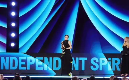 Rose Byrne Wins Best Lead Performance at 2026 Spirit Awards, Champions Indie Roots