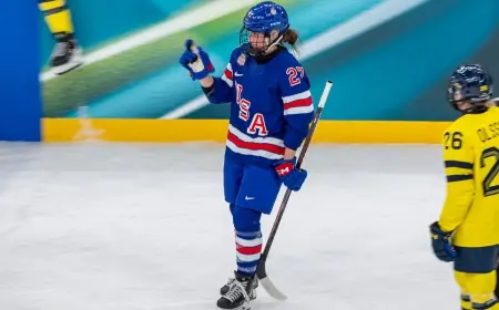 Olympic hockey semifinals: Team USA dominates Sweden, will play for gold against Canada
