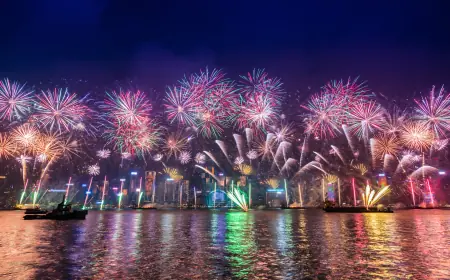 Lunar New Year 2026 live: Year of the Fire Horse ushers in varied celebrations across Asia