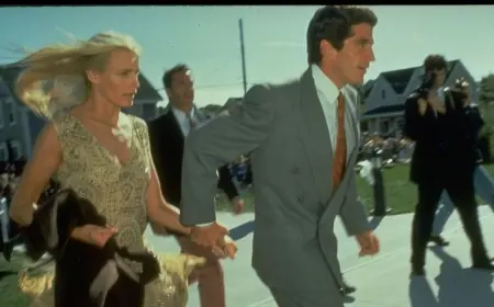 Daryl Hannah Portrayed in ‘Love Story’: Dree Hemingway’s Letter and Jackie O. Tension Take Center Stage