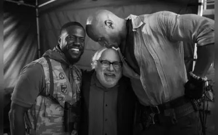 Dwayne Johnson Announces Jumanji 3 Wrap for Danny DeVito, Calls Collaboration an ‘Honor’