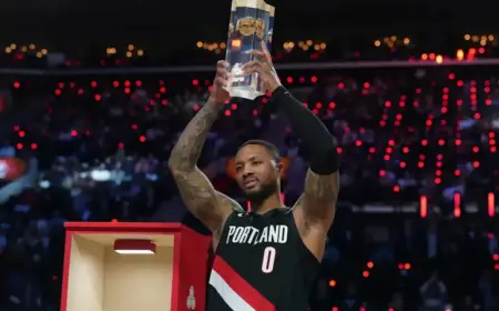 Damian Lillard Crafts Epic Lineup for 3-Point Contest