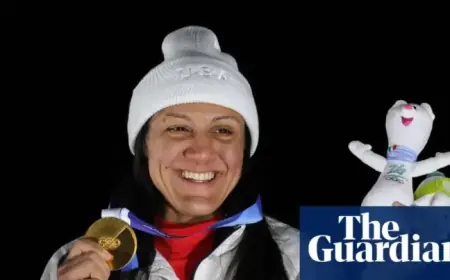 Elana Meyers Taylor Wins First Olympic Gold in Monobob at 41 | Winter Olympics 2026