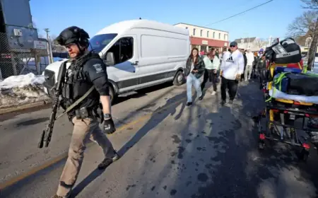 Youth Hockey Game Shooting Leaves 2 Dead, 3 Injured