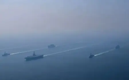 US Escalates Military Pressure Amid High-Stakes Iran Negotiations