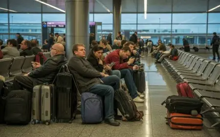 Snow, Strikes and Operational Breakdowns Leave Hundreds Stranded; flights to charles de gaulle Heavily Disrupted