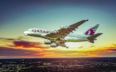The Big Cut: Qatar Airways Slashes London Flights For Spring 2026