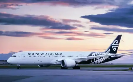 Air New Zealand Slashes Fares to $250