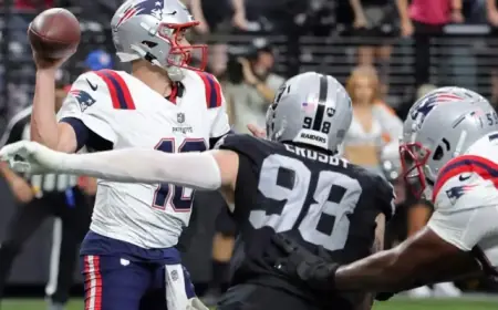 Raiders Consider Trading Maxx Crosby to Patriots