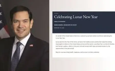 U.S. Secretary of State Rubio Extends Lunar New Year (农历新年) Greetings