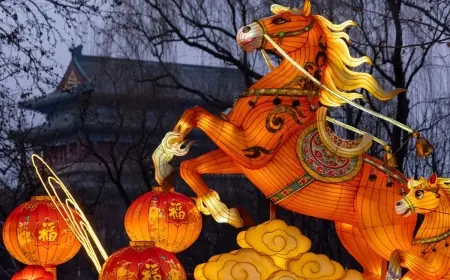 Lunar New Year 2026 live: Year of the Fire Horse brings food, fashion and changing rituals