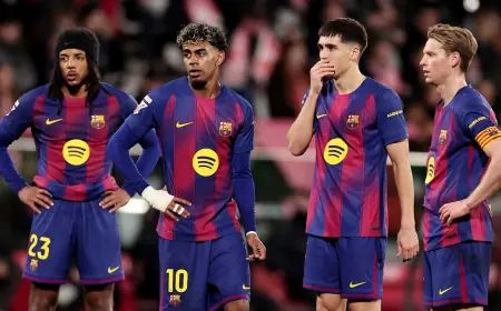 Girona vs Barcelona: Beltrán stuns Barca as Yamal misses penalty in 2-1 Catalan derby