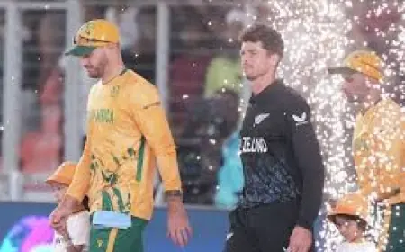 Canada vs New Zealand: Santner Out Sick as Black Caps Chase Super 8s Spot