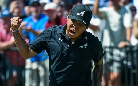 Anthony Kim completes stunning comeback with LIV Golf Adelaide victory