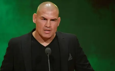 Former UFC champion Cain Velasquez released on parole after prison stint