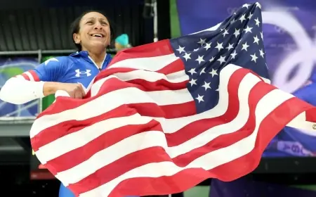 Elana Meyers Taylor Wins Elusive Olympic Gold in Monobob at Milan Cortina Games