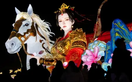 Lunar New Year 2026 live: Year of the Fire Horse ushers in a charged, changing festival