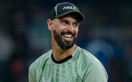 Canada vs New Zealand: Santner Ruled Out After 'Dodgy Burger' as Kiwis Chase Super 8s Spot