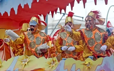 Fat Tuesday 2026: Final parades, big names and stepped-up enforcement close Carnival in New Orleans