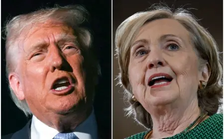 Hillary Clinton Accuses Administration of Epstein Files 'Cover-Up', Demands Full Release