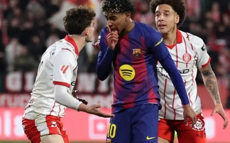 Girona 2-1 Barcelona: Yamal penalty miss hands Catalan derby shock