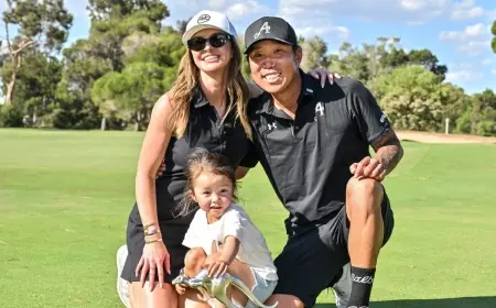 Anthony Kim's Stunning Comeback Vaults Him to No. 203 in World Rankings