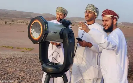 Saudi Supreme Court sets moon-sighting date for رمضان 2026; Oman names first day