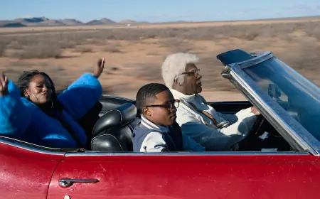 ‘Tyler Perry’s Joe’s College Road Trip’ Review: Grandpa Knows Best