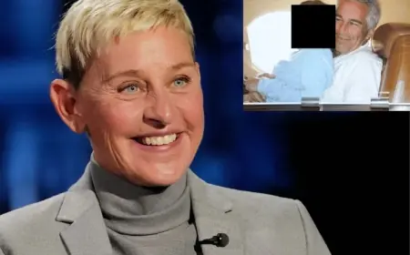 Do Epstein files expose Ellen DeGeneres as Hollywood’s ‘most prolific cannibal’? Fact-check