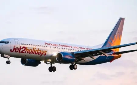 Jet2 bans two passengers for life after mid‑air brawl on Manchester‑bound flight