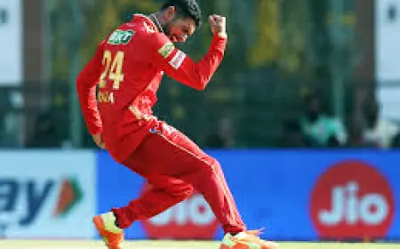 Rain Stops Play as Ireland and Zimbabwe Face Delayed T20 World Cup Clash in Pallekele