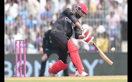 Yuvraj Samra’s T20 World Cup century announces Canada on the big stage